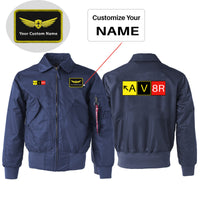 Thumbnail for AV8R Designed Embroidered Patch Attachable Jackets