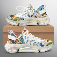 Thumbnail for Travel Stickers Designed Fashion Running Shoes