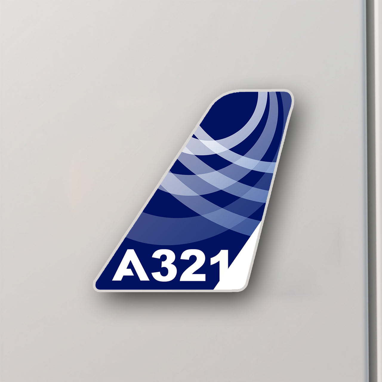 A321 Designed Tail Magnets - view 3