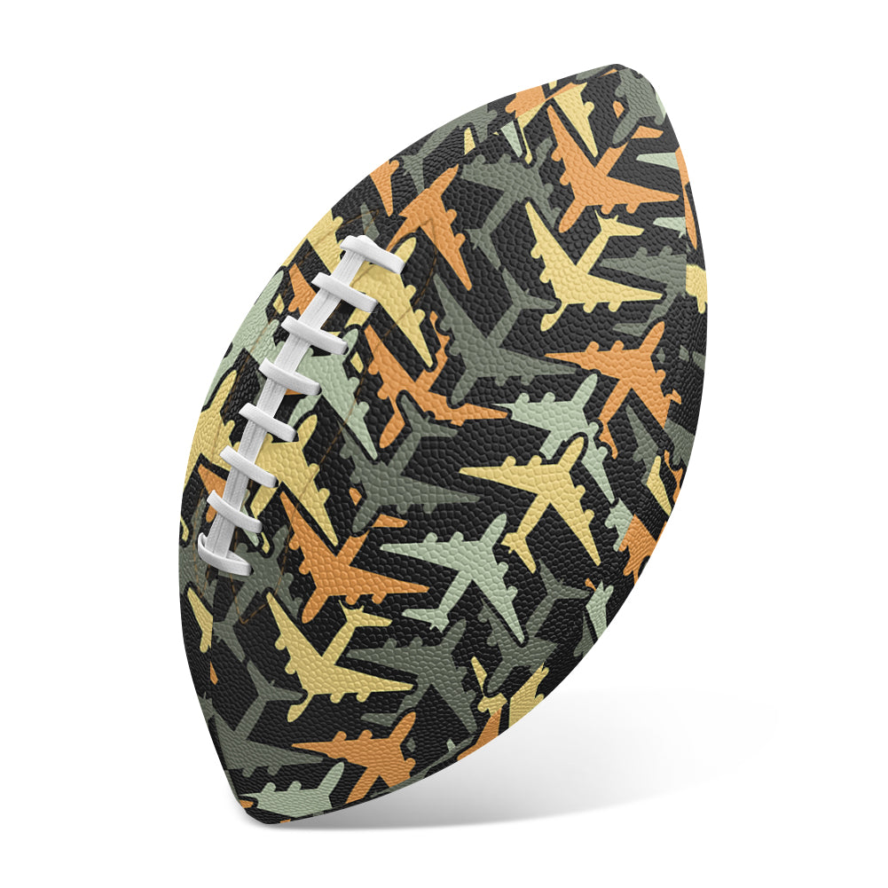 Volume 2 Super Colourful Airplanes Designed Rugby