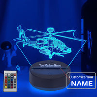 Thumbnail for Fighter Airplane Designed 3D Lamp