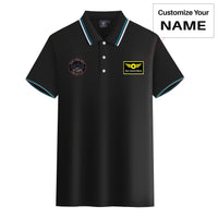 Thumbnail for Fighter Jet 16 - Death From Above Designed Stylish Polo T-Shirts