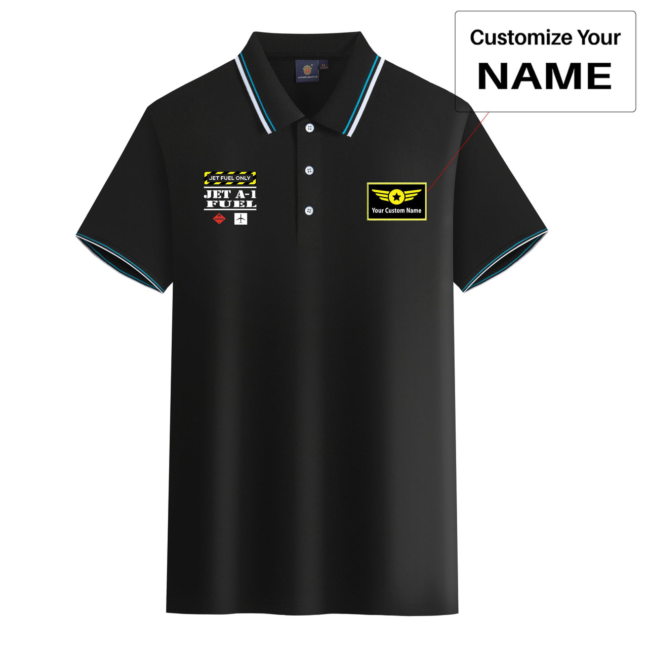 Jet Fuel Only Designed Stylish Polo T-Shirts