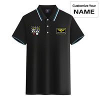 Thumbnail for Jet Fuel Only Designed Stylish Polo T-Shirts