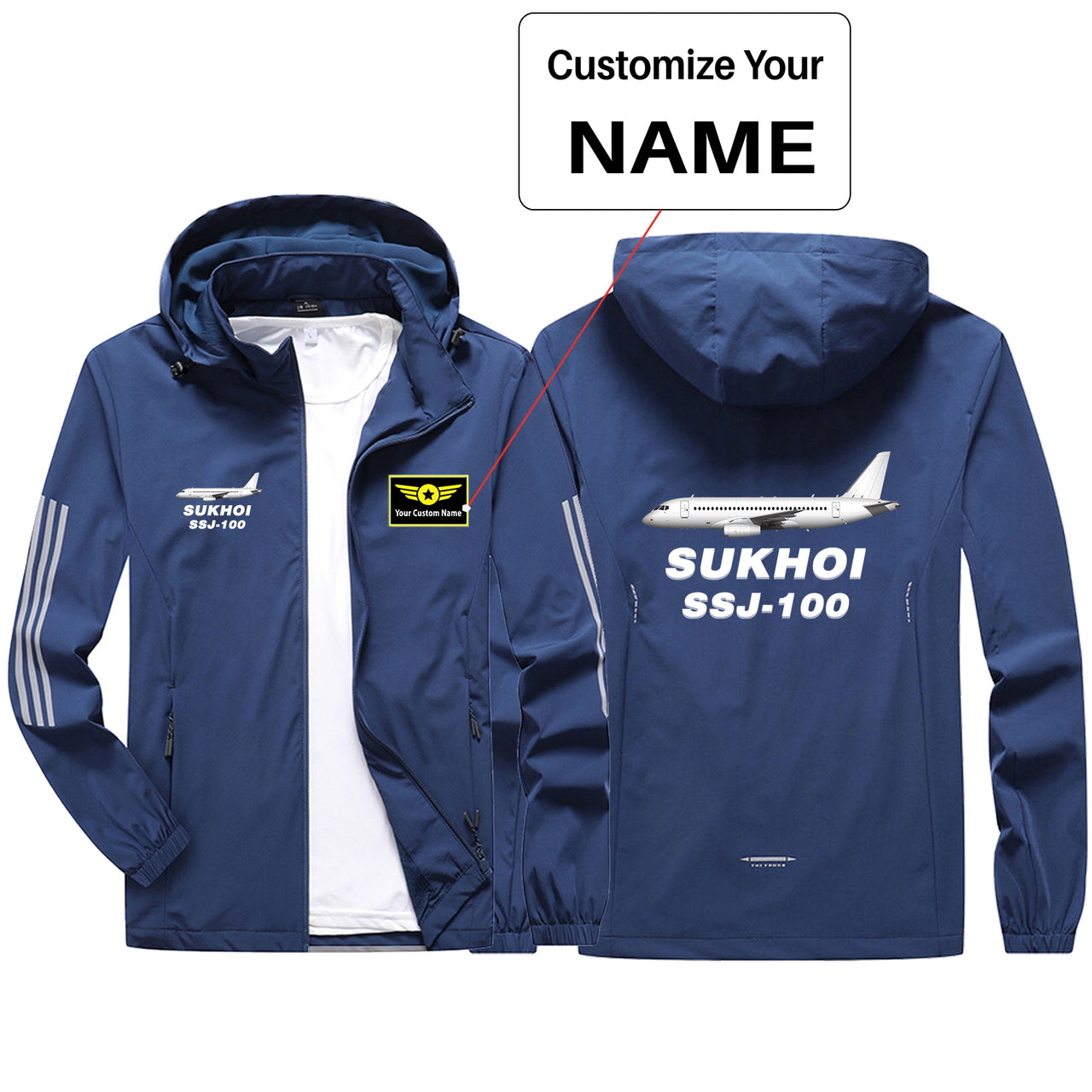 Sukhoi Superjet 100 Sport & Running Jackets