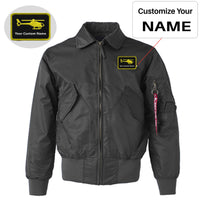 Thumbnail for Custom (Badge 6 Helicopter) Embroidered Patch Attachable Jackets