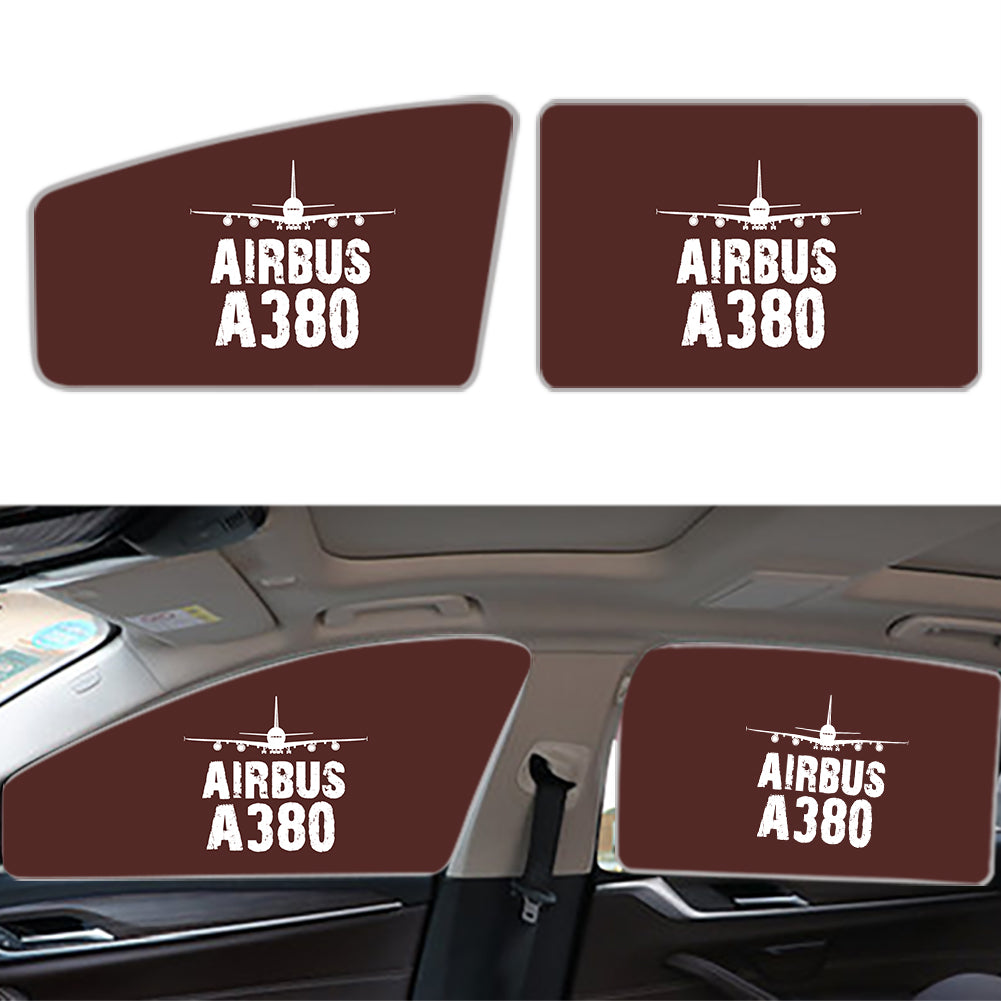 Airbus A380 & Plane Designed Car Sun Shade (Side window)