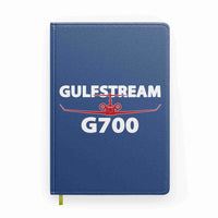 Thumbnail for Amazing Gulfstream G700 Designed Notebooks