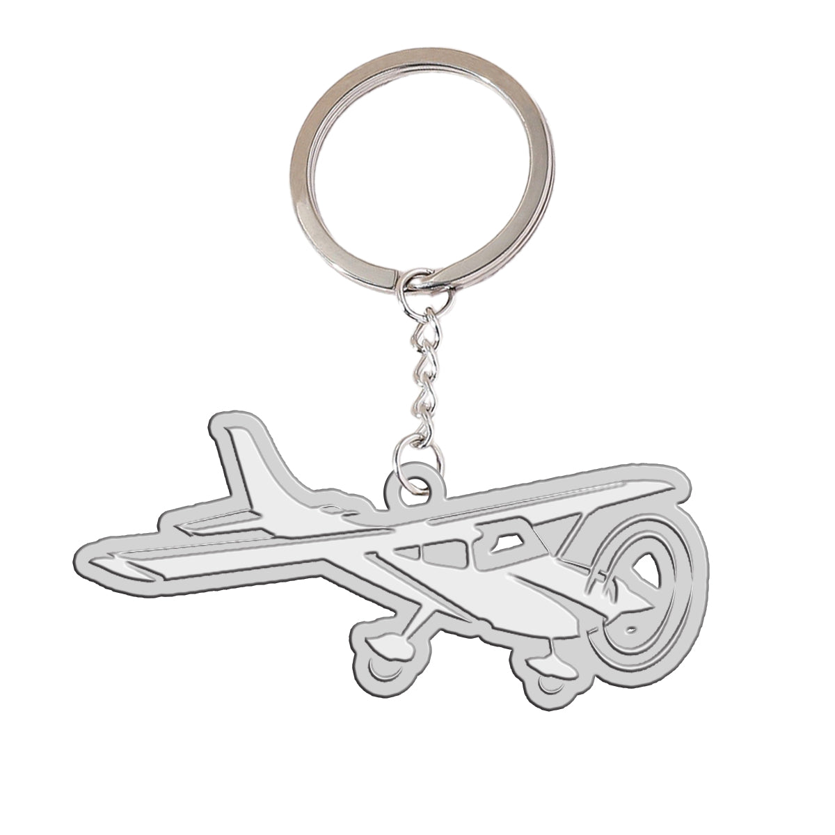 Cessna Aeroclub Designed Hollow Key Chains