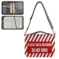 Thumbnail for Flight Data Recorder Designed PU Accessories Bags Strap Style