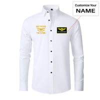 Thumbnail for Don't Disturb I'm Flying Designed Long Sleeve Shirts