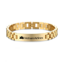 Thumbnail for Vietnam Airlines Designed Stainless Steel Chain Bracelets