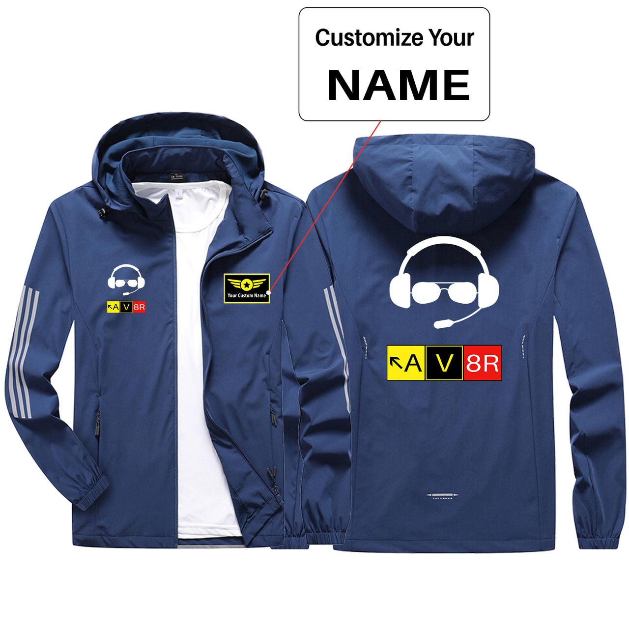 AV8R 2 Sport & Running Jackets