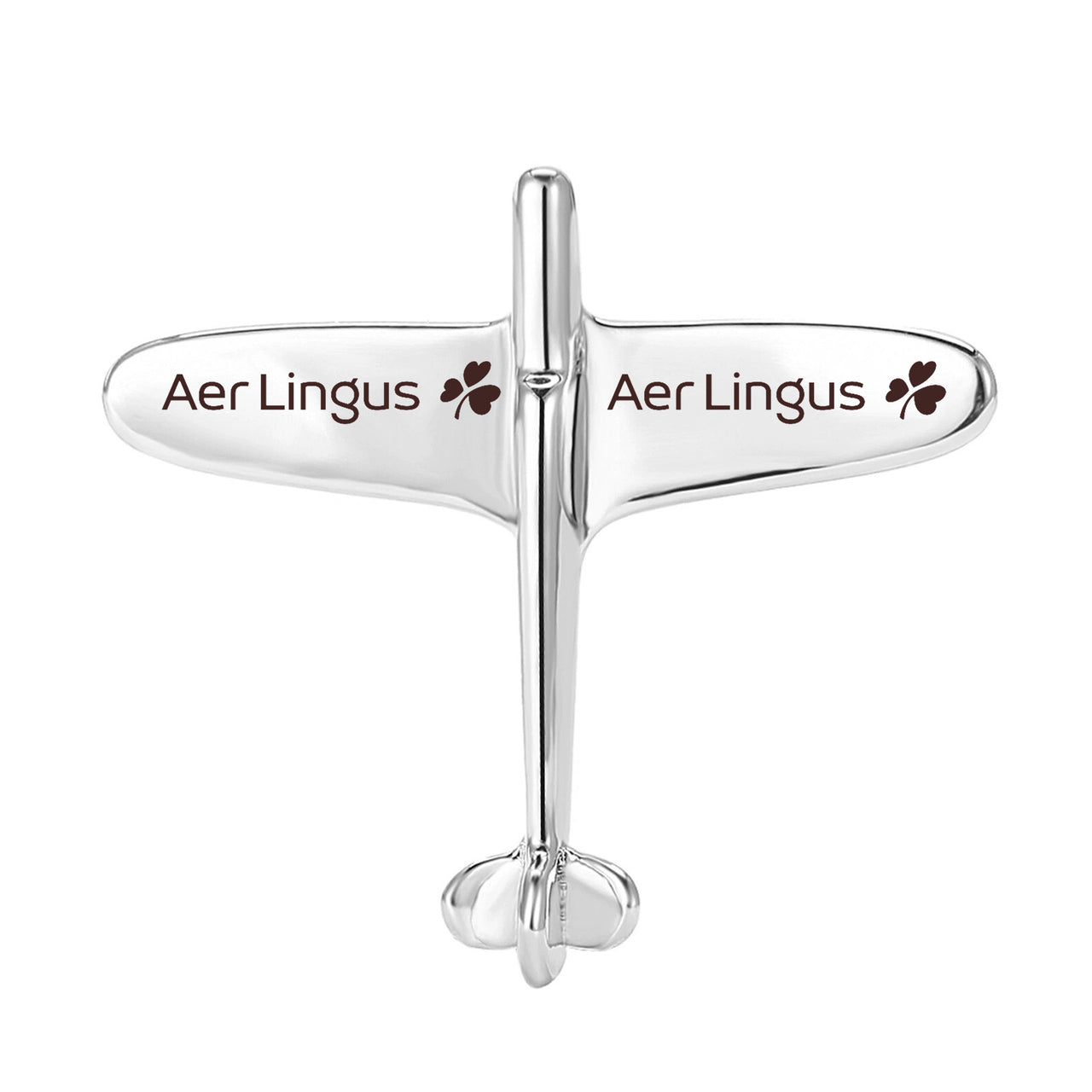 Aer Lingus Airlines Designed Airplane Shape Brooches