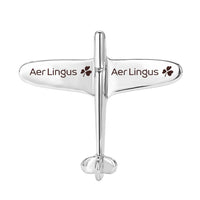 Thumbnail for Aer Lingus Airlines Designed Airplane Shape Brooches