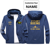 Thumbnail for Special If It Ain't Boeing I'm Not Going! Design Sport & Running Jackets