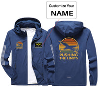 Thumbnail for Pushing The Limits Retro Design Sport & Running Jackets