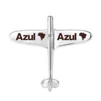 Thumbnail for Azul Airlines Designed Airplane Shape Brooches