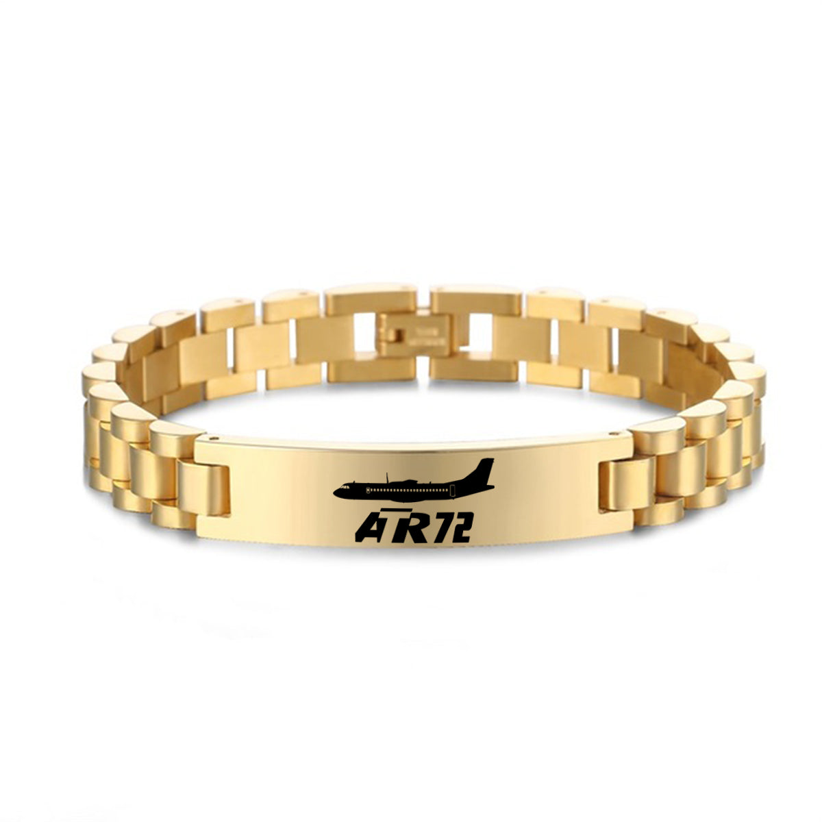 The ATR72 Designed Stainless Steel Chain Bracelets