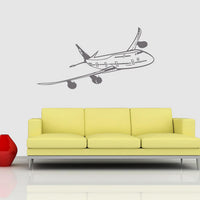 Thumbnail for Cruising Beautiful Boeing 747 Designed Wall Sticker