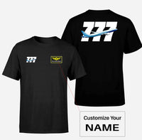 Thumbnail for Super Boeing 777 Designed Double-Side T-Shirts