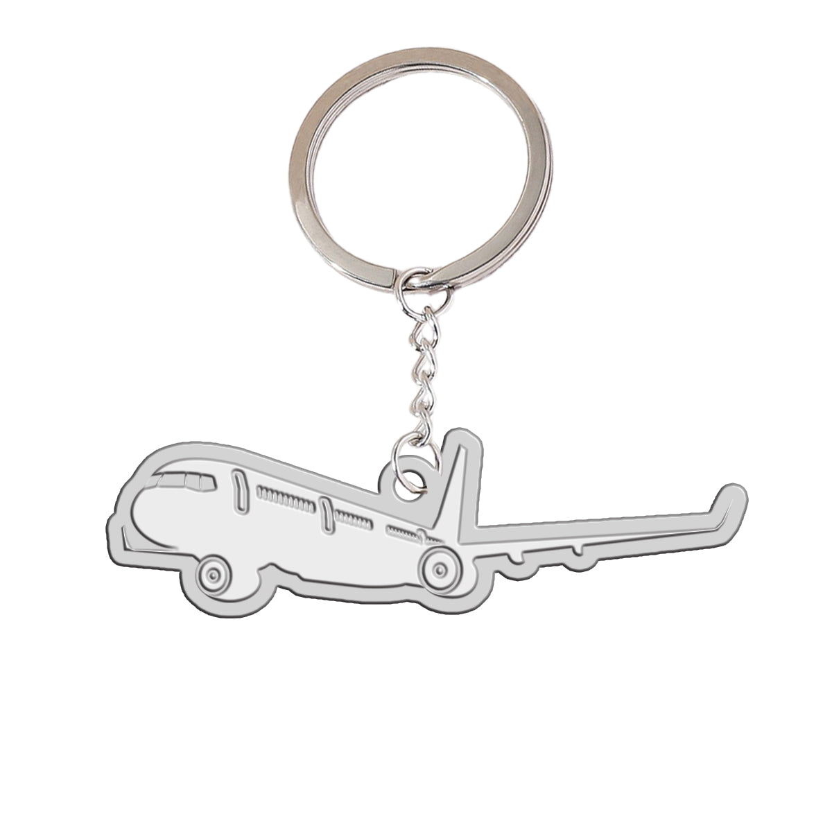 If It Ain't Airbus I'm Taking A Bus Designed Hollow Key Chains