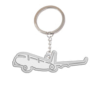 Thumbnail for If It Ain't Airbus I'm Taking A Bus Designed Hollow Key Chains