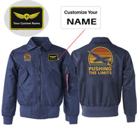 Thumbnail for Pushing The Limits Retro Designed Embroidered Patch Attachable Jackets