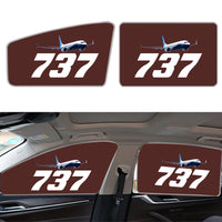 Thumbnail for Super Boeing 737-800 Designed Car Sun Shade (Side window)