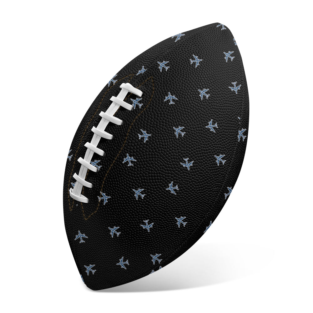 Nice Airplanes (Black) Designed Rugby