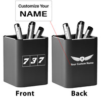 Thumbnail for Flat Colourful 737 Designed Aluminium Alloy Pen Holders