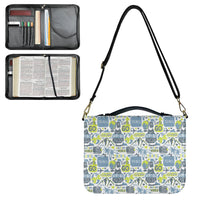 Thumbnail for Motivational Travel Badges 2 Designed PU Accessories Bags Strap Style