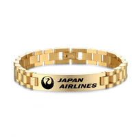 Thumbnail for Japan Airlines Designed Stainless Steel Chain Bracelets