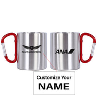 Thumbnail for All Nippon Airways Logo Designed Stainless Steel Outdoors Mugs