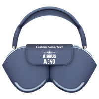 Thumbnail for Airbus A340 & Plane Designed AirPods Max Cases