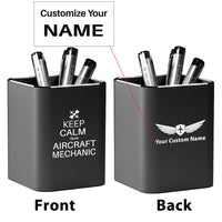 Thumbnail for Keep Calm Series Designed Aluminium Alloy Pen Holders