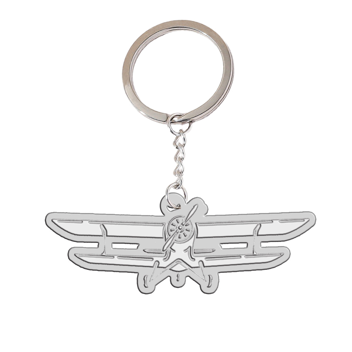 Life is a journey Enjoy the Flight Designed Hollow Key Chains
