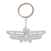 Thumbnail for Life is a journey Enjoy the Flight Designed Hollow Key Chains