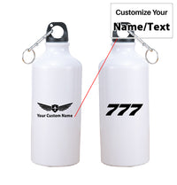 Thumbnail for 777 Flat Text Designed Thermoses