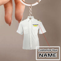 Thumbnail for Shirt Pilot Uniform Acrylic Keychain