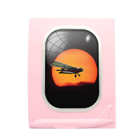 Thumbnail for Amazing Antonov-2 With Sunset Designed Airplane Window Photo Frame