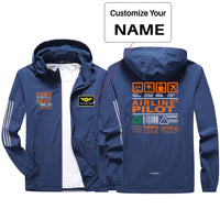 Thumbnail for Airline Pilot Label Sport & Running Jackets