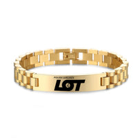 Thumbnail for LOT Polish Airlines Designed Stainless Steel Chain Bracelets