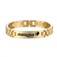 Thumbnail for Malaysia Airlines Designed Stainless Steel Chain Bracelets