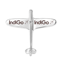 Thumbnail for Indigo Airlines Designed Airplane Shape Brooches