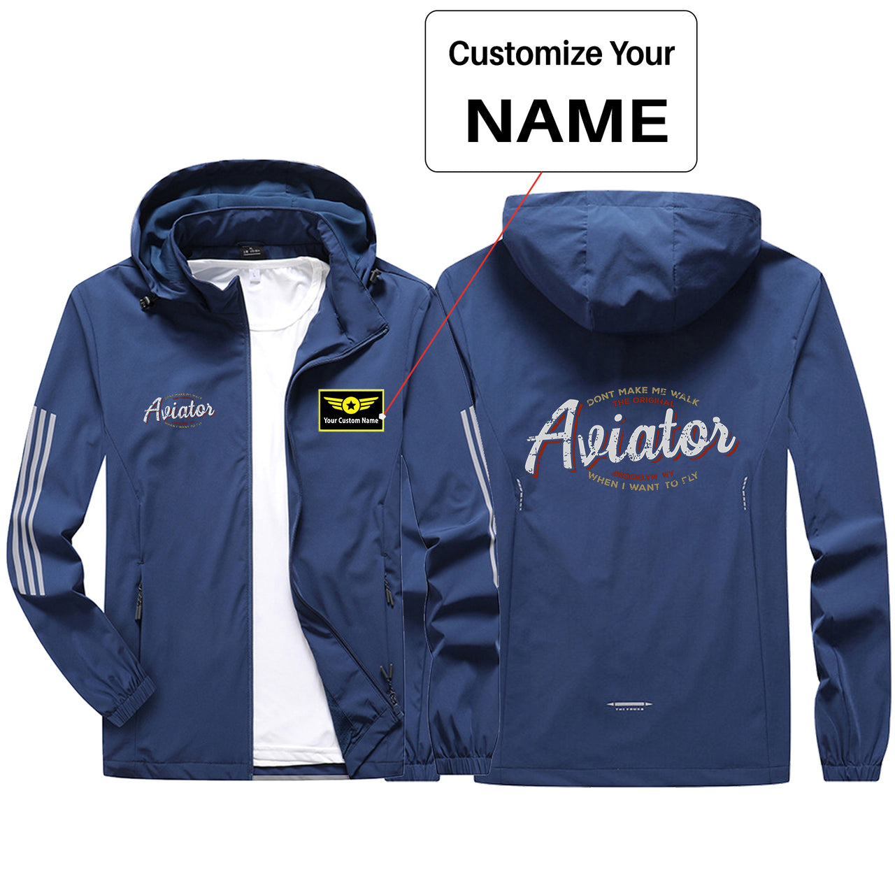Aviator - Dont Make Me Walk Sport & Running Jackets