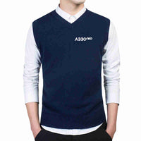 Thumbnail for A330neo & Text Designed Sweater Vests