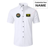 Thumbnail for Sea King Helicopter Designed Short Sleeve Shirts