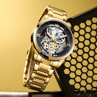 Thumbnail for Night Light Skeleton Quartz Wristwatch