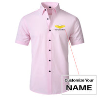 Thumbnail for Custom Name (Special US Air Force) Design Super Quality Short Sleeve Shirts